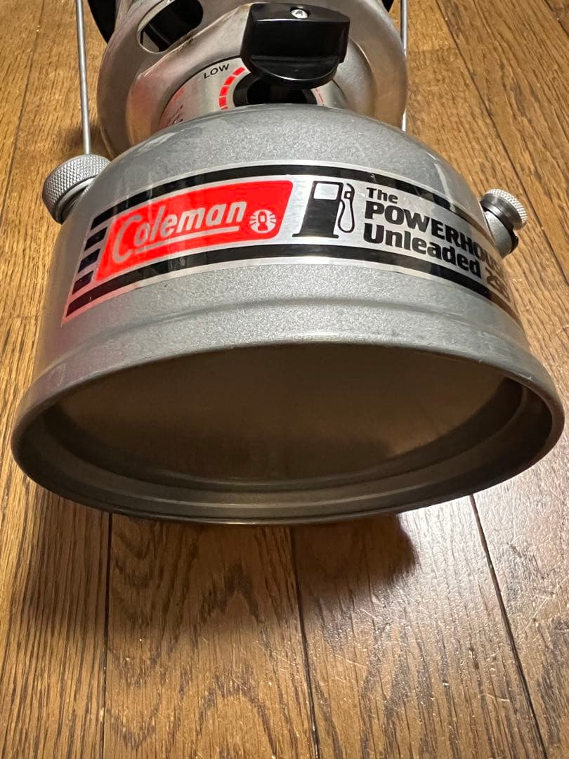 Coleman PowerHouse Unleaded 295 ランタン