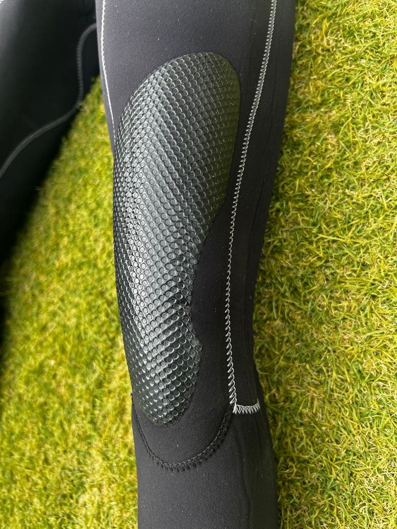 The rlmrubber ブラック フルスーツウェットスーツ