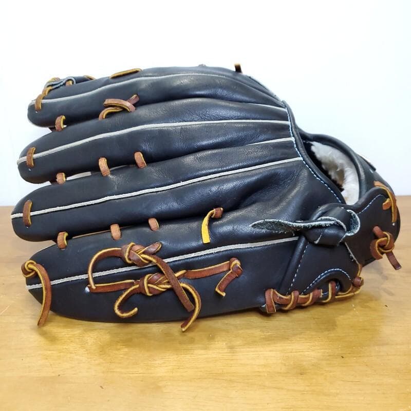 ミズノ MIZUNO グローバルエリート 梶谷ウェブ 美品 外野用 軟式グローブ