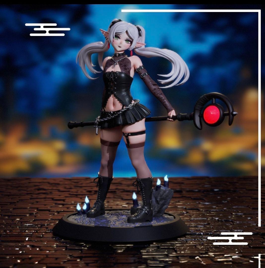 葬送のフリーレン　フリーレン　ゴス　ガレージキット　未塗装未組立　1/7