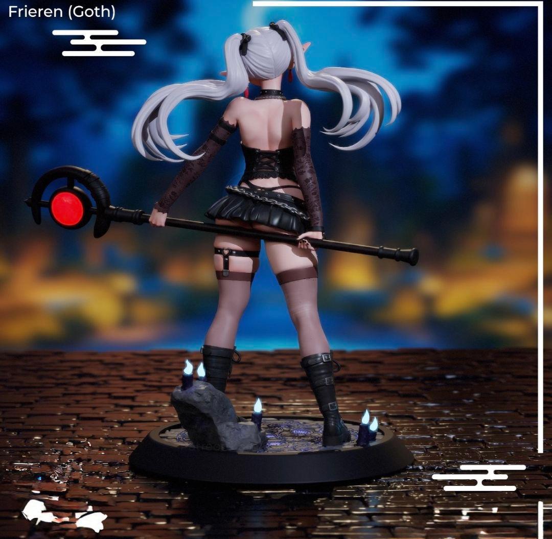 葬送のフリーレン　フリーレン　ゴス　ガレージキット　未塗装未組立　1/7