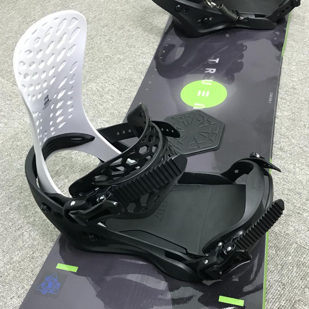 約10万セット■2026年式■WAX済■RIDE FLUX ボード ビンディング