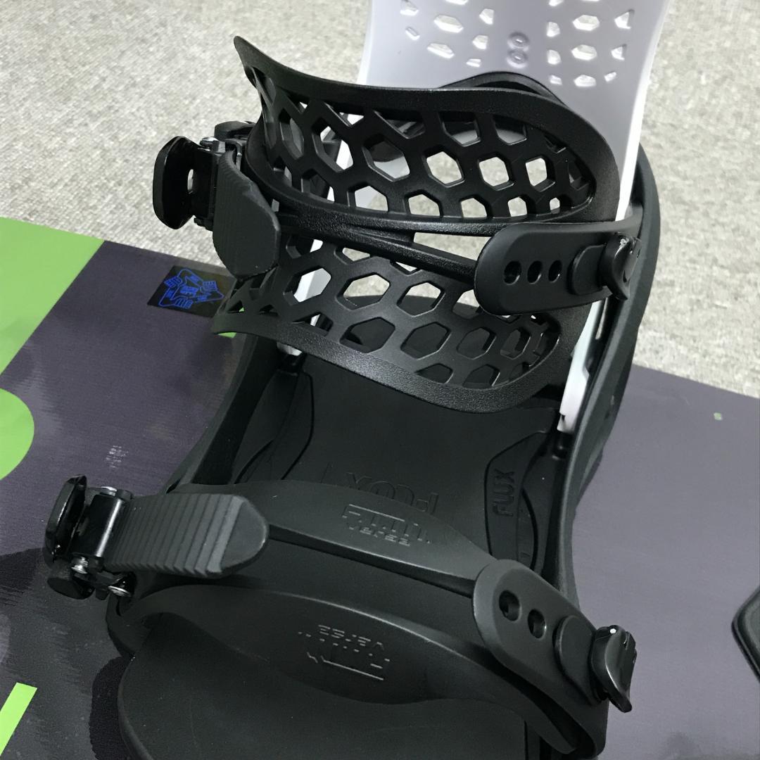 約10万セット■2026年式■WAX済■RIDE FLUX ボード ビンディング