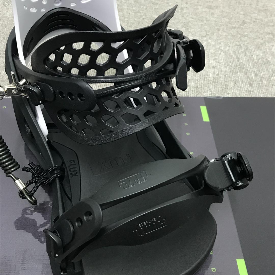 約10万セット■2026年式■WAX済■RIDE FLUX ボード ビンディング