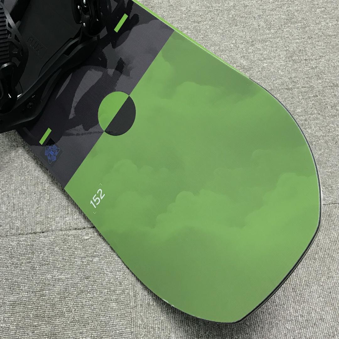 約10万セット■2026年式■WAX済■RIDE FLUX ボード ビンディング