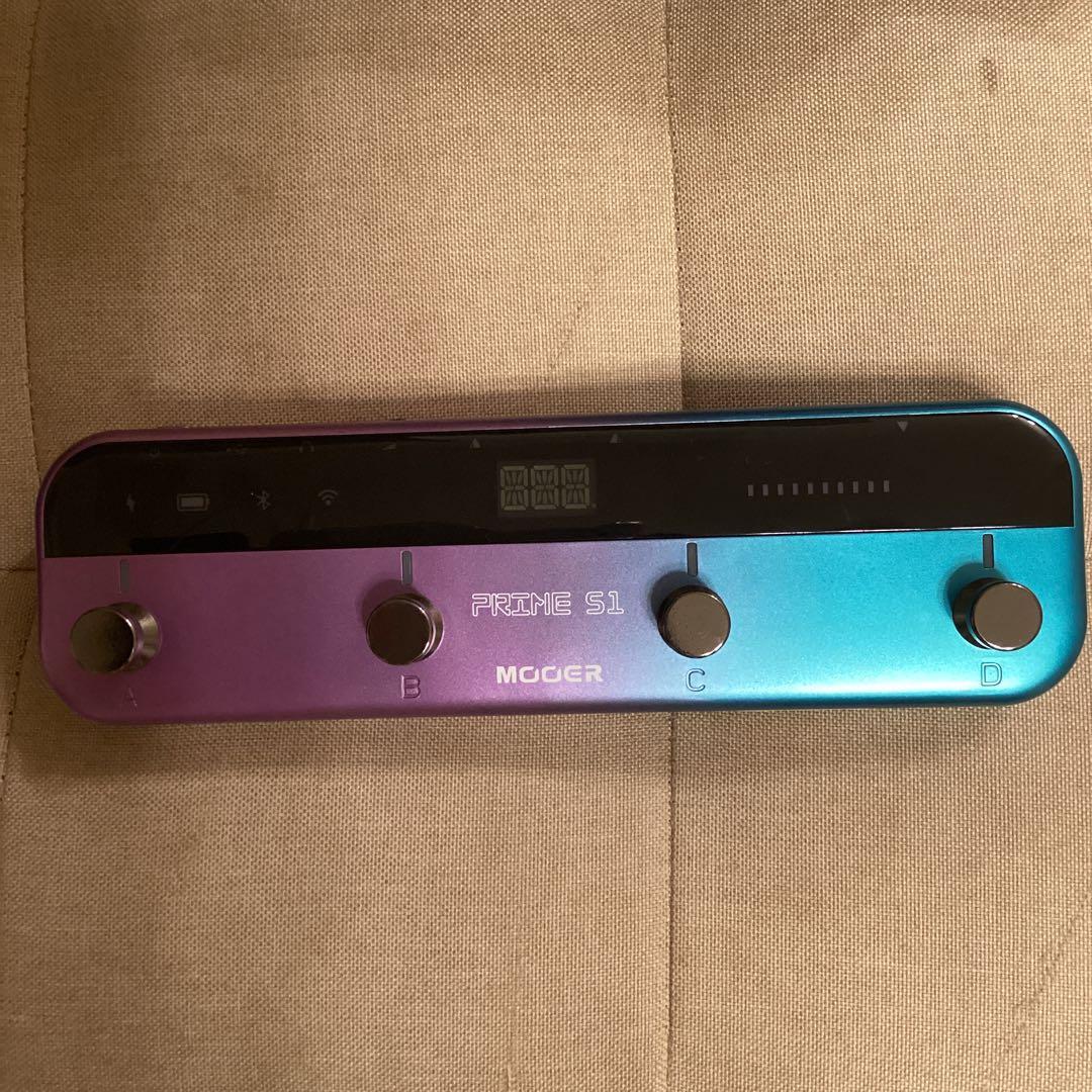 MOOER PRIME S1 マルチエフェクター