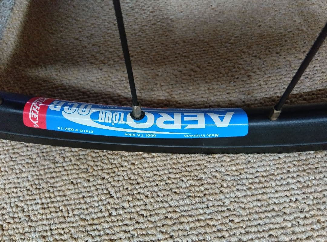 RITCHEYRITCHEY AERO OCR 700c　完組ホイール