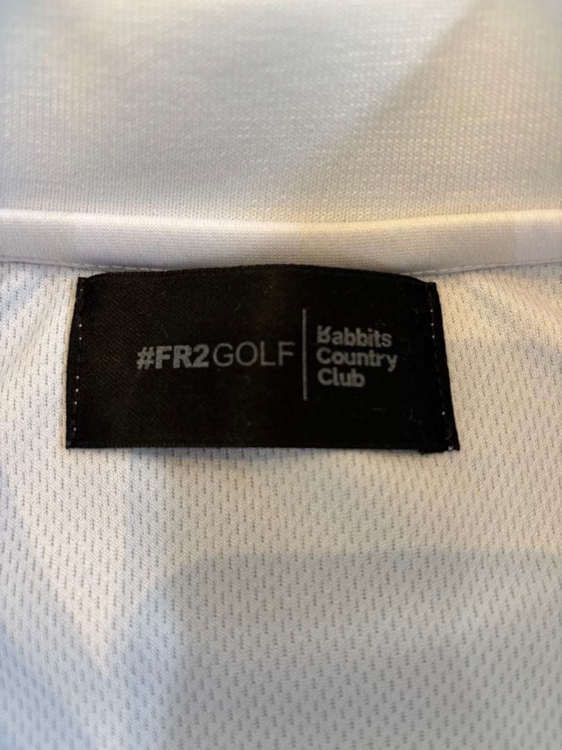 【美品】MOON SHOT ホワイト モックネック #FR2GOLF