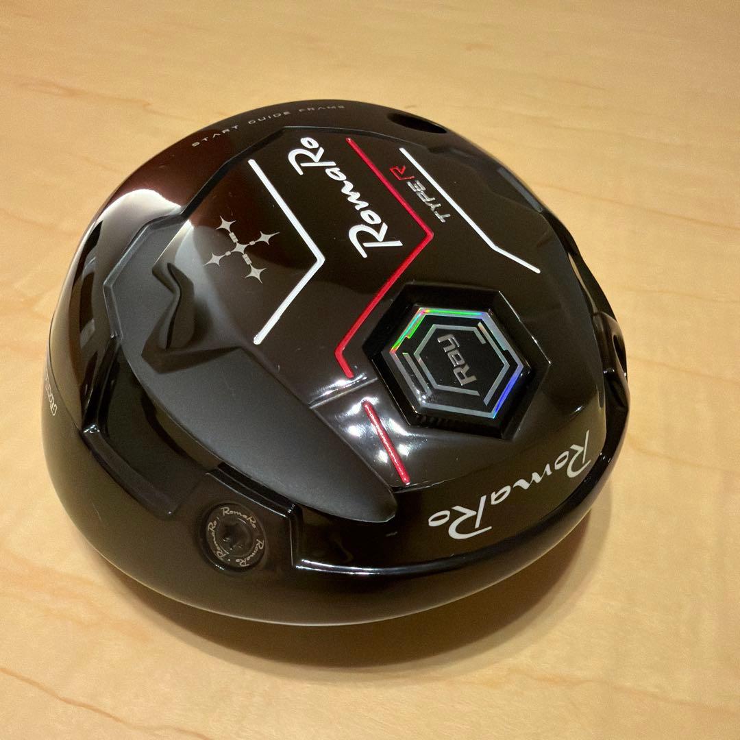 超美品✨ RomaRo TYPE R ドライバー
