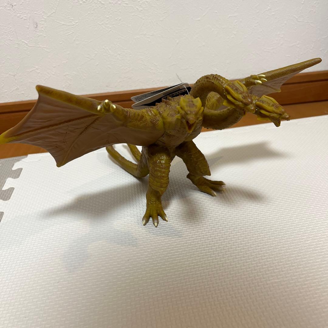 ゴジラ ザ ライド　ムービーモンスターシリーズ　タグ付き