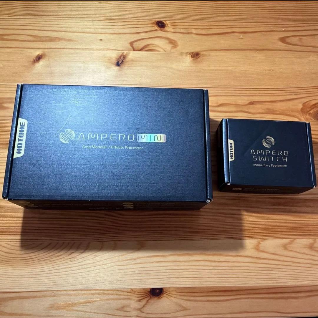 HOTONE Ampero Mini + Switch セット