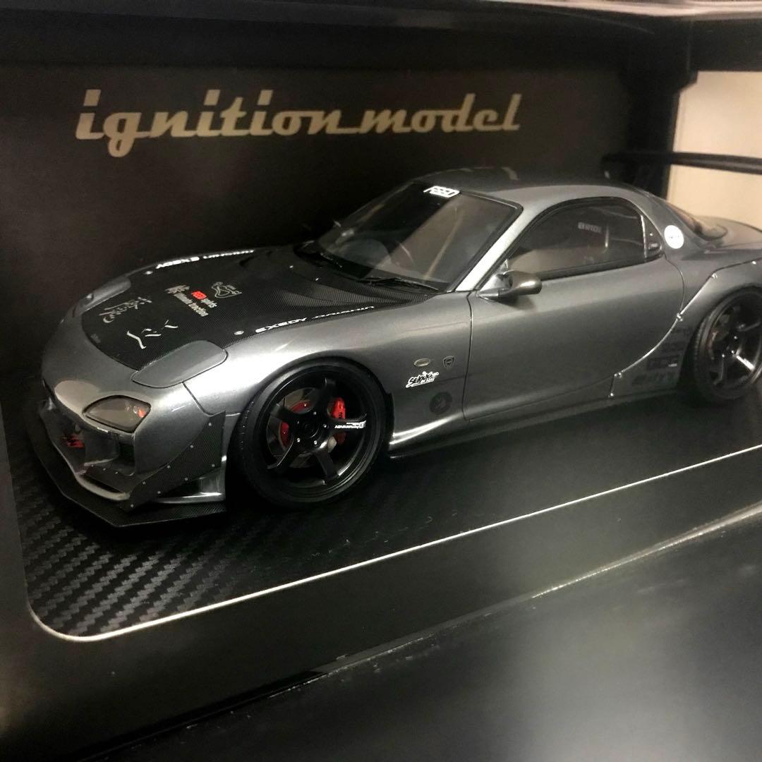 イグニッションモデル 1/18 FEED RX-7 魔王 ガンメタリック