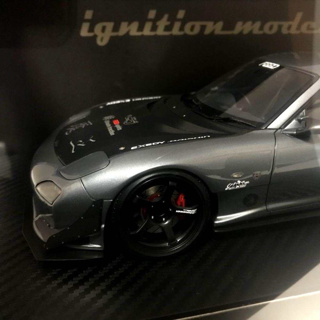 イグニッションモデル 1/18 FEED RX-7 魔王 ガンメタリック