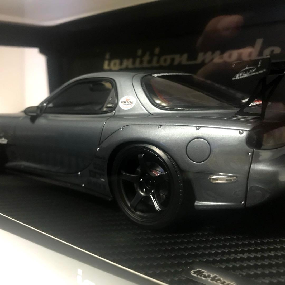 イグニッションモデル 1/18 FEED RX-7 魔王 ガンメタリック