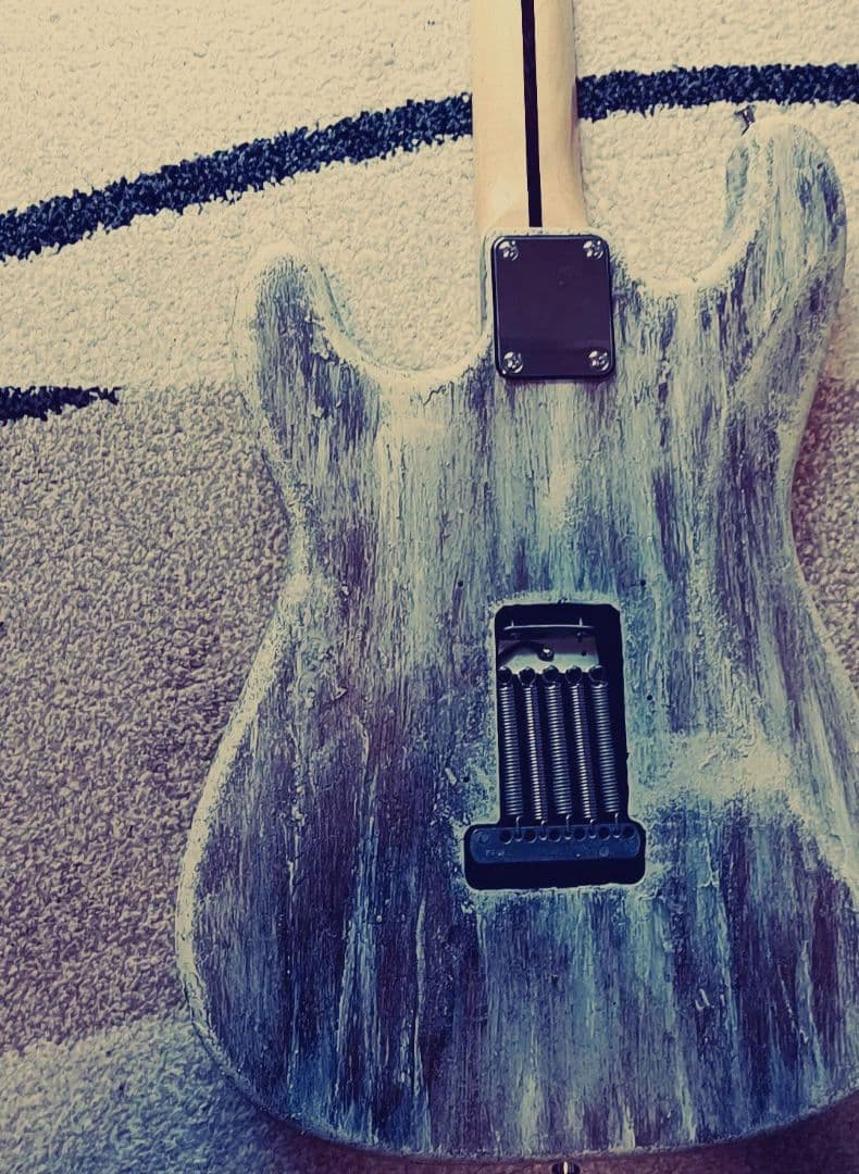 38Guitars ストラトキャスター ST DustGray レリック 錆加工