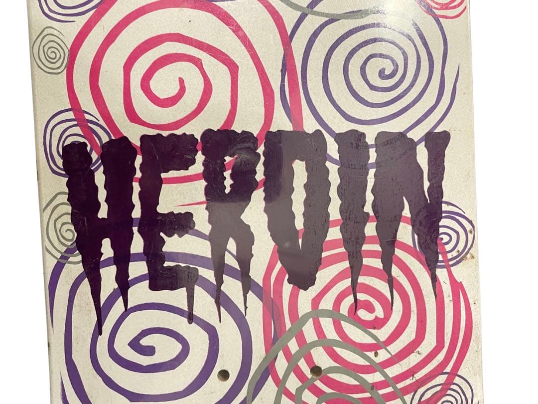 新品 HEROIN SKATEBOARDS ヘロイン スケートボード スパイラル