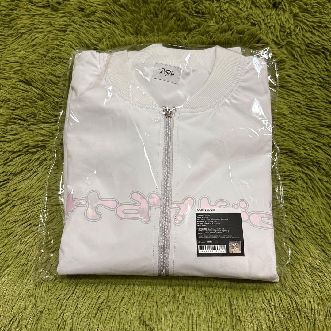 Stray Kids スキズ 6th 本国ペンミ BOMBER JACKET