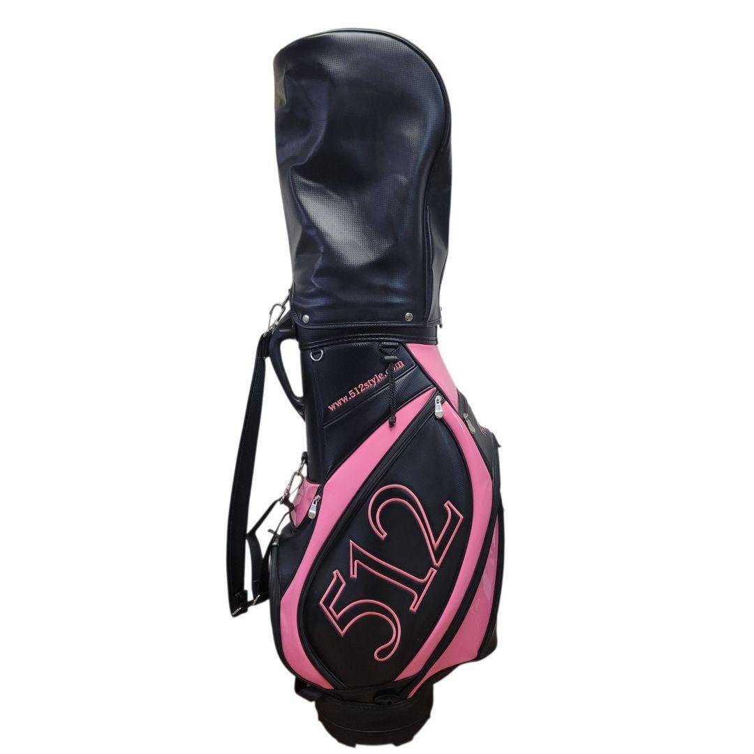 美品 512STYLE ビクトリアG&F PRO仕様 キャディーバッグ 10型