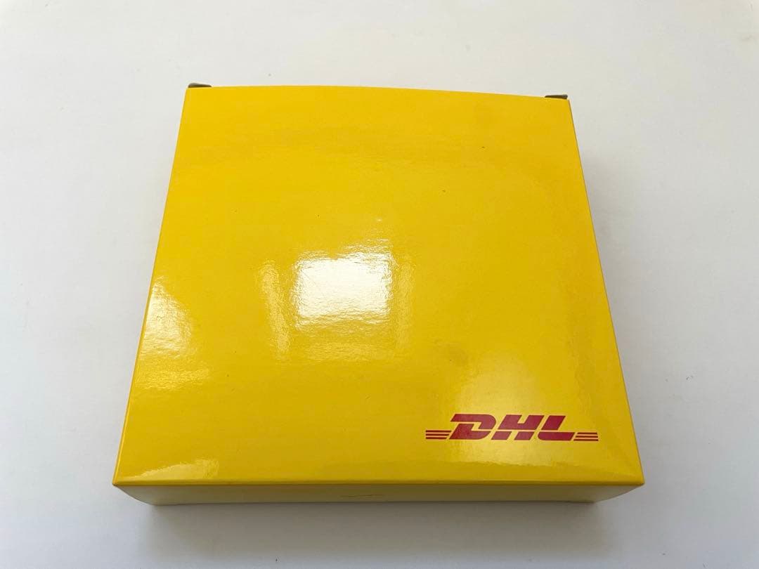 DHL 航空機模型　 スタンド付き