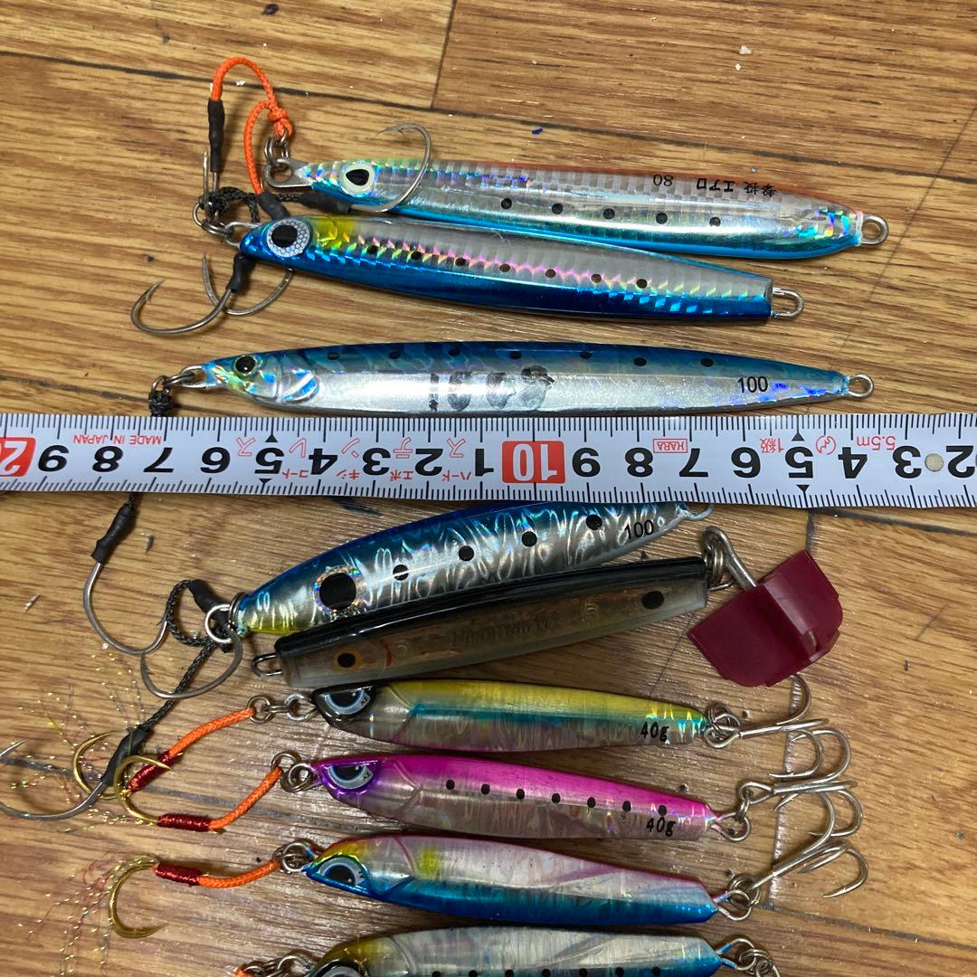 シーバス　ルアー　中古/15個。