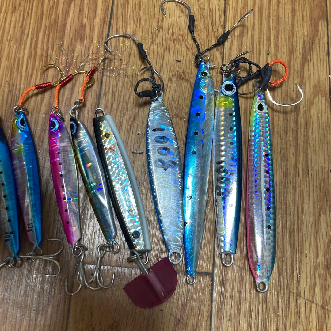シーバス　ルアー　中古/15個。