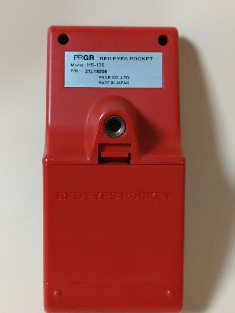 プロギア　FRGR RED EYES POCKET 　マルチスピード・テスター