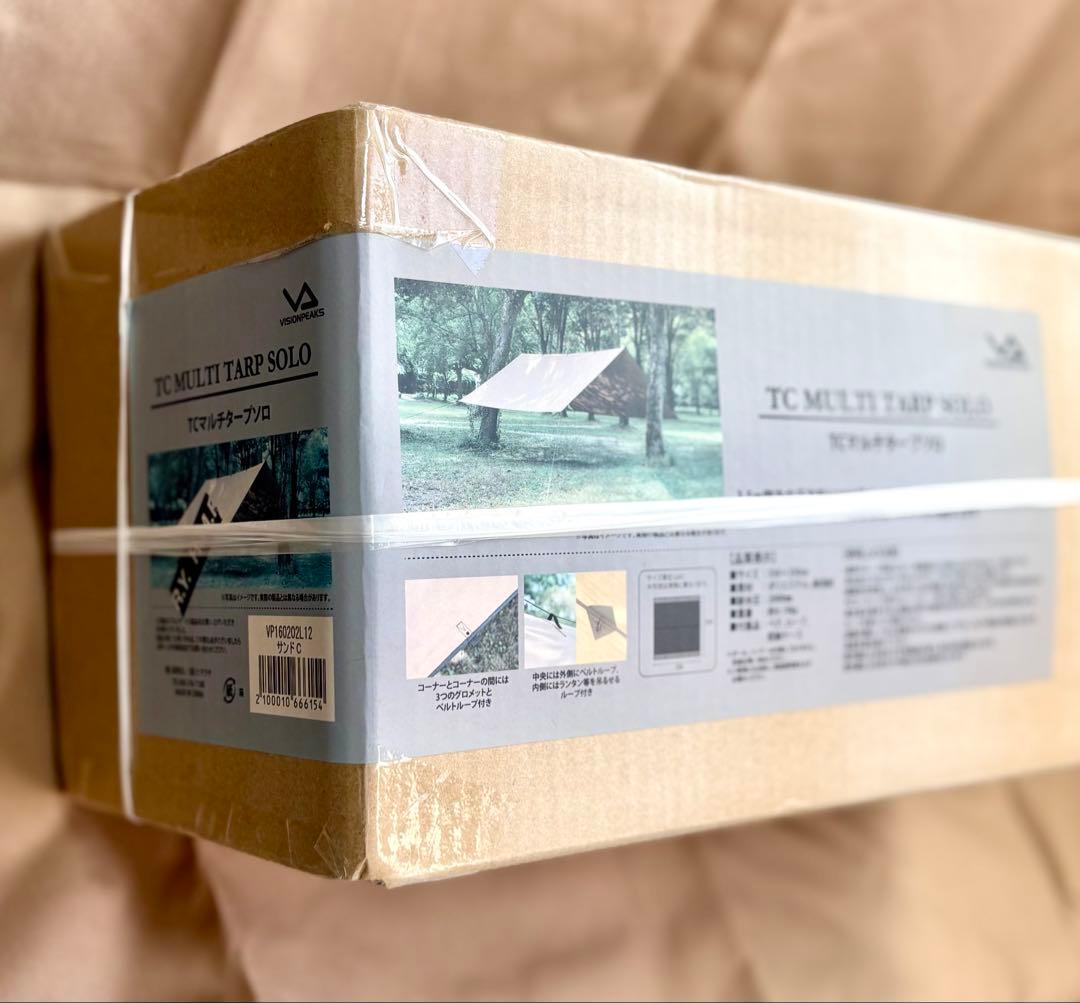 VISIONPEAKS TCマルチタープソロ　【新品・未開封】メルカリ便