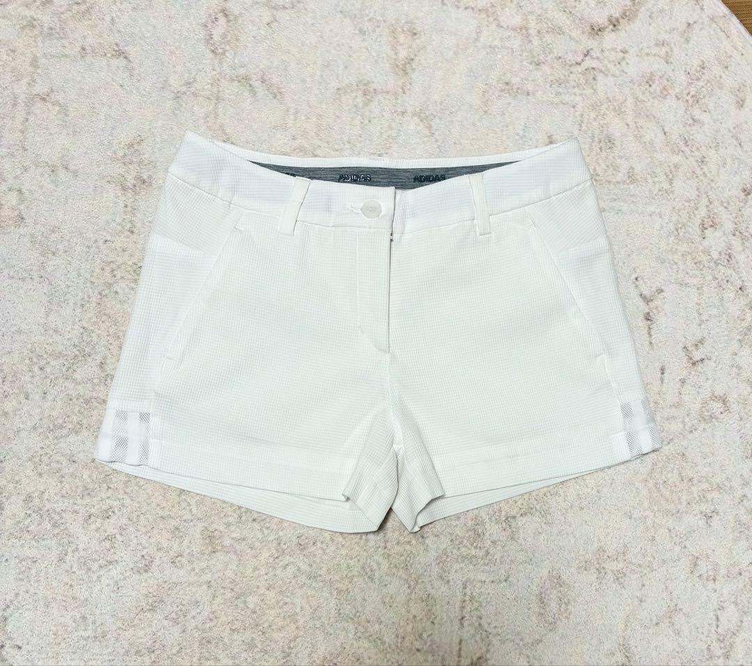 【新品 L】アディダスゴルフ 上下セット 長袖ポロシャツ＆ショートパンツ