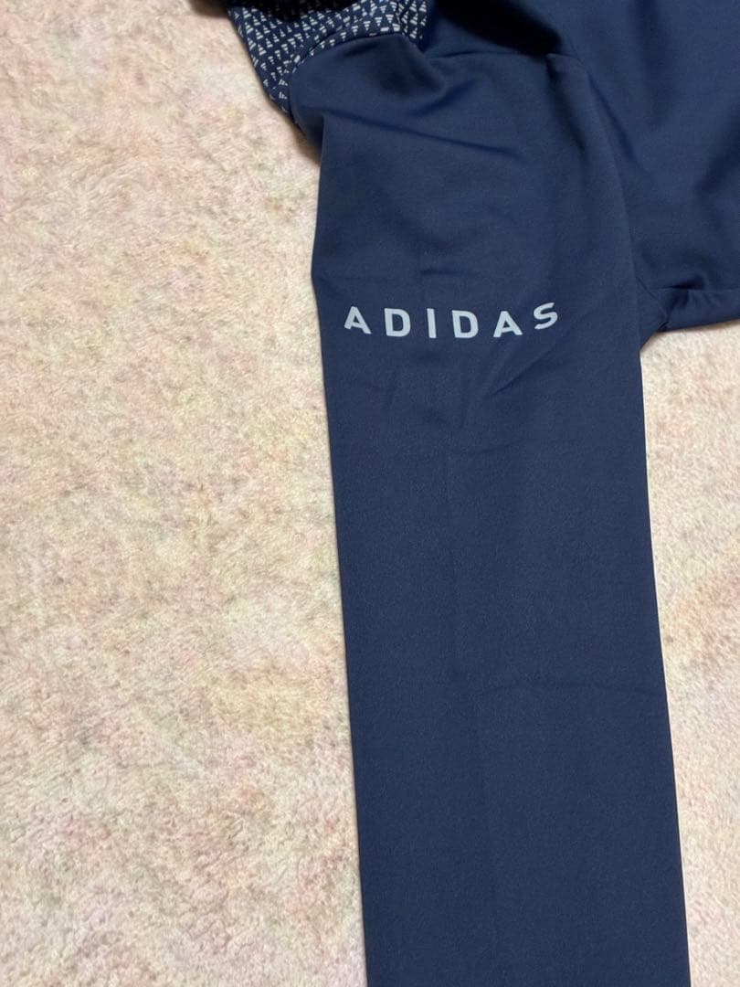 【新品 L】アディダスゴルフ 上下セット 長袖ポロシャツ＆ショートパンツ