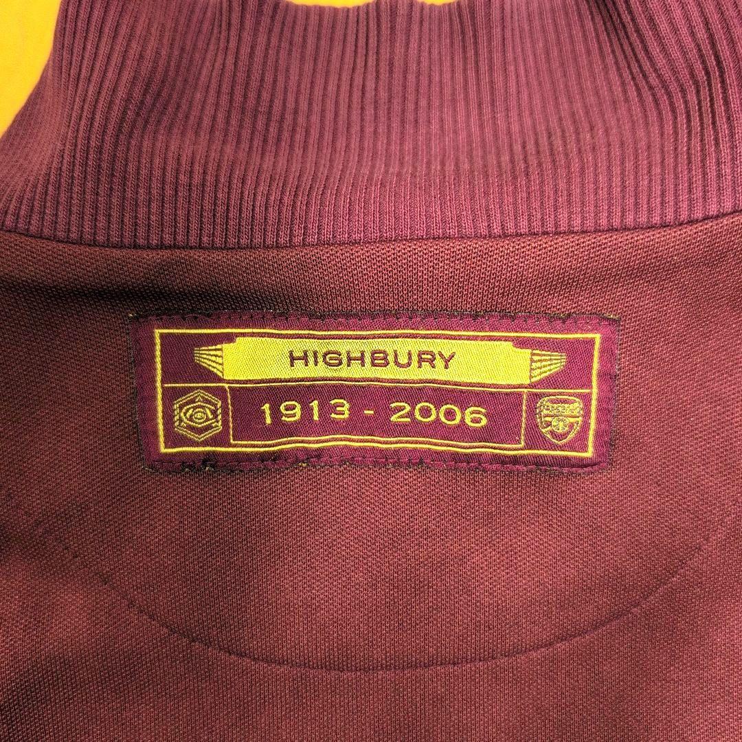 ヴィンテージ　アーセナル　Nike HIGHBURY ジャケット Lサイズ相当