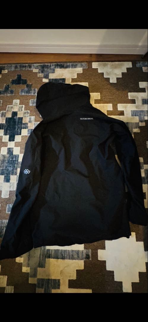 【25-26最新モデル】Teton Bros.TB Jacket / Black