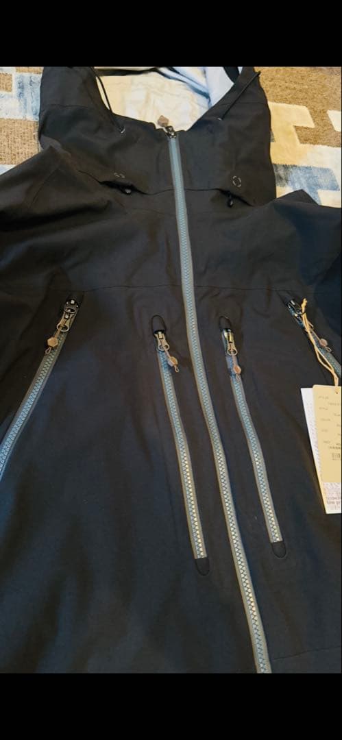 【25-26最新モデル】Teton Bros.TB Jacket / Black