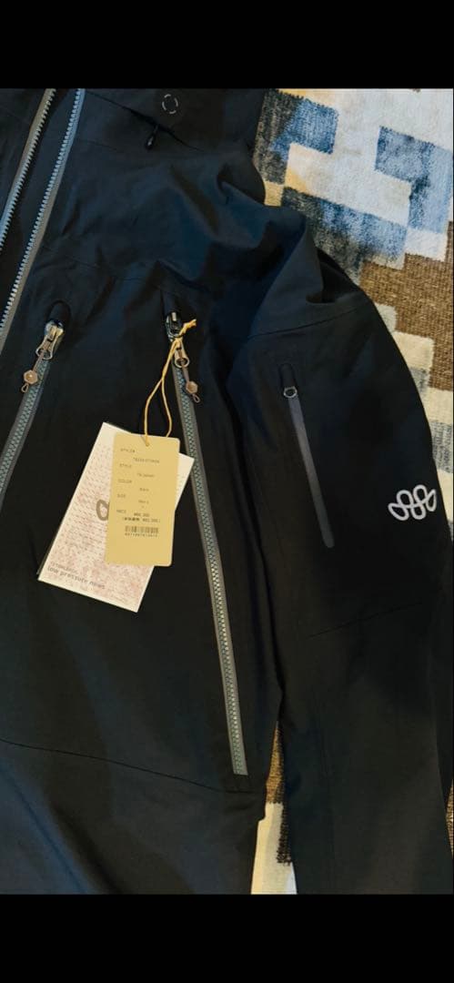 【25-26最新モデル】Teton Bros.TB Jacket / Black