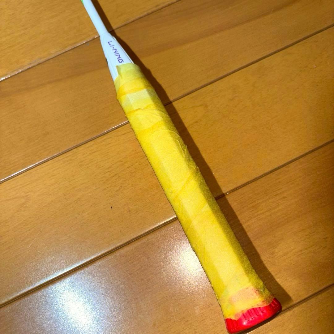 リーニン ハルバーテック9000 4UG5 渡辺勇大使用モデル バドミントン