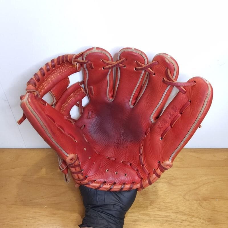 タマザワ 純日本製 カンタマ 限定モデル 小指二本 児童用 内野用 軟式グローブ
