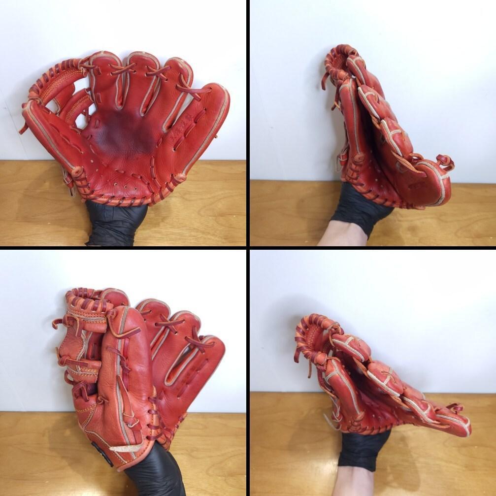 タマザワ 純日本製 カンタマ 限定モデル 小指二本 児童用 内野用 軟式グローブ