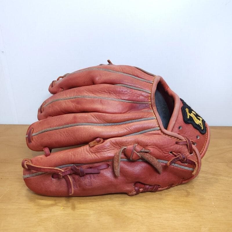 タマザワ 純日本製 カンタマ 限定モデル 小指二本 児童用 内野用 軟式グローブ