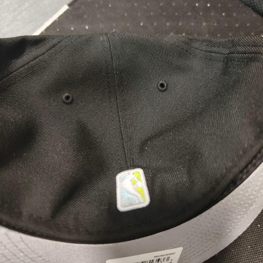 ニューエラ 59FIFTY ニューヨーク・ニックス ブラック 7 5/8