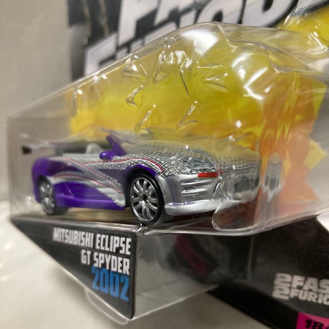 MATTEL マテル ワイルドスピード　三菱 エクリプス GT スパイダー