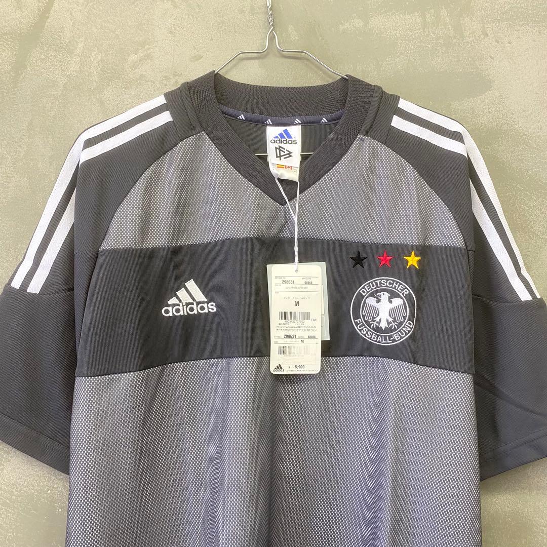 【新品】adidas ドイツ代表 ユニフォーム ゲームシャツ 2002年日韓W杯