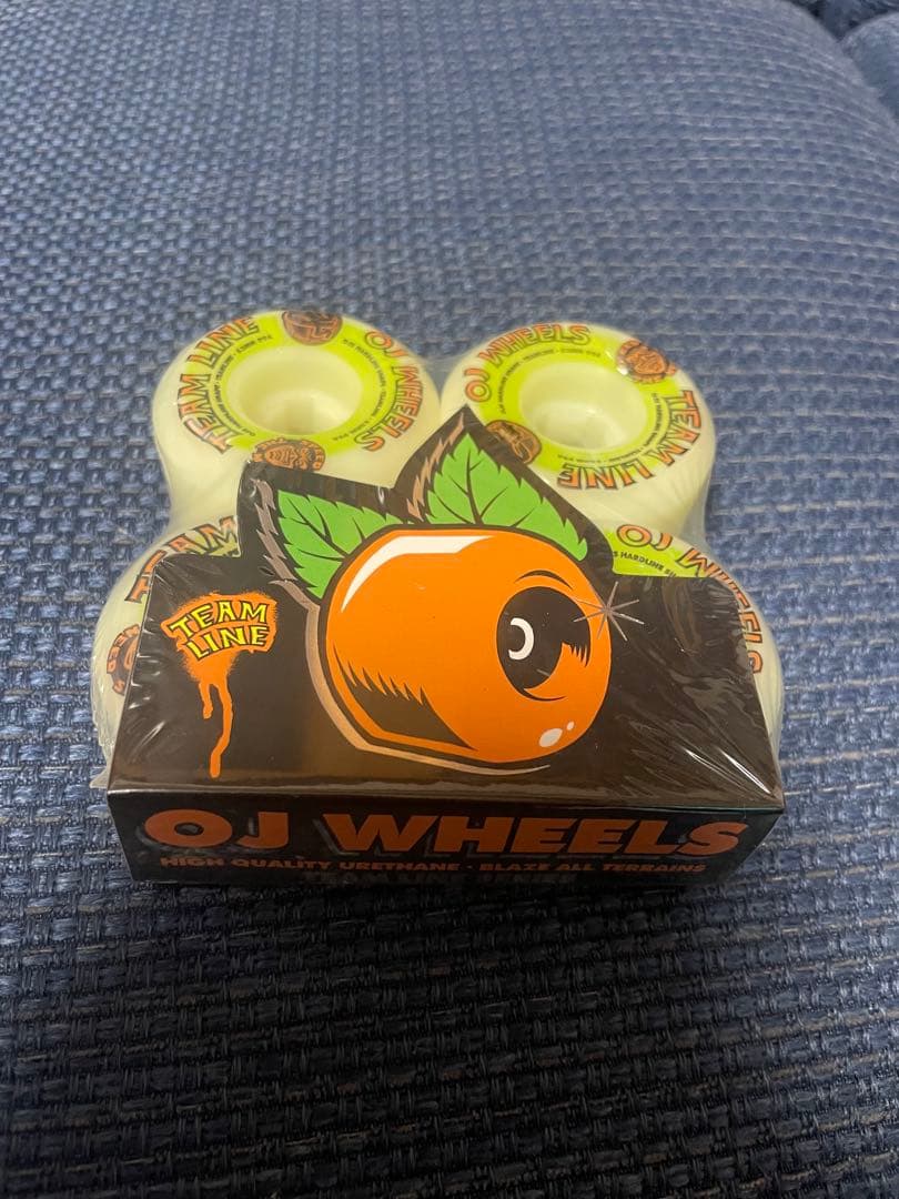 スケートボード OJ WHEELS 53mm Team Line Original Wheels