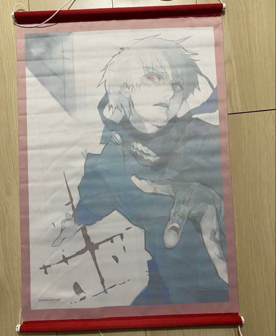 石田スイ展 東京喰種:re 金木研 タペストリー ポスターセット B2 B3