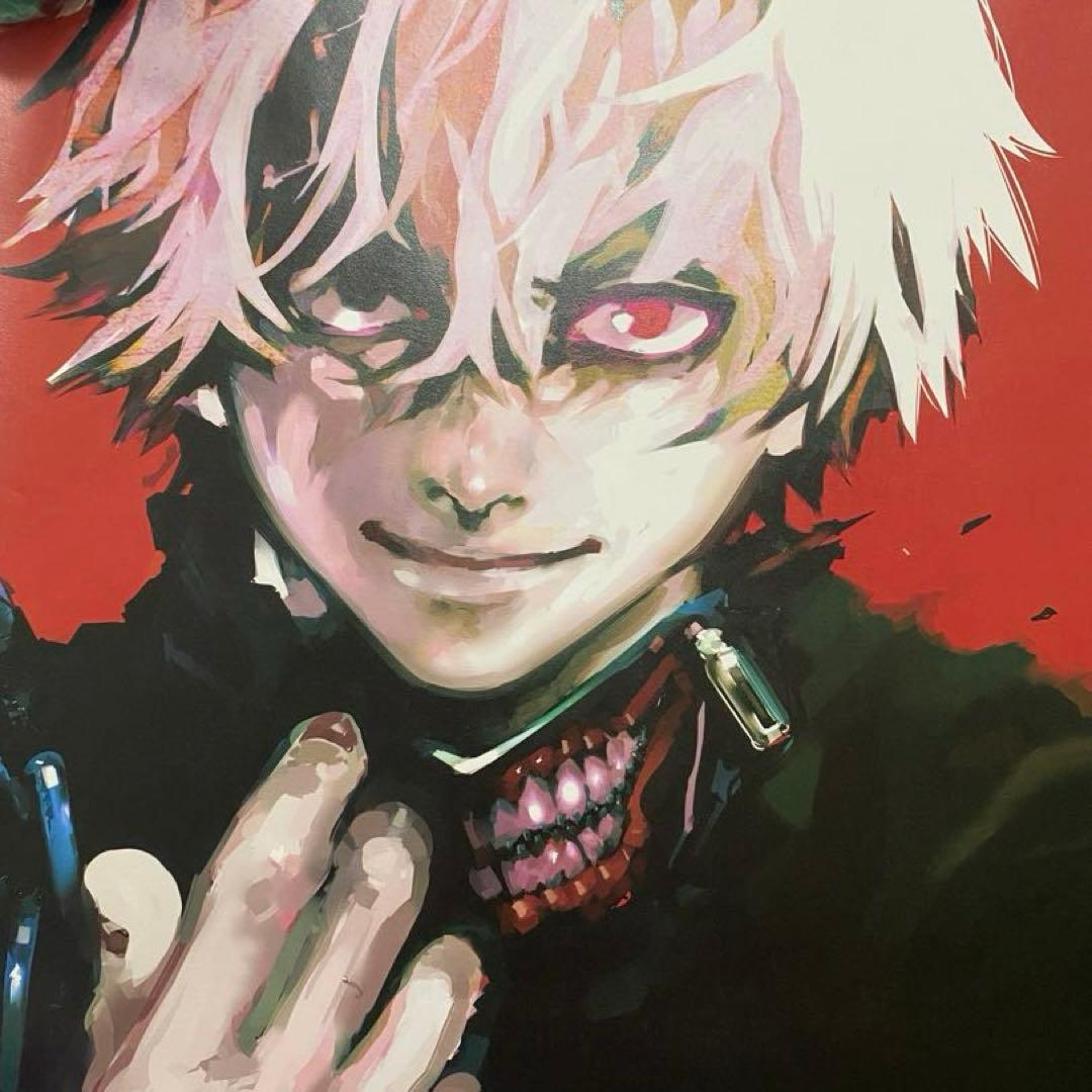 石田スイ展 東京喰種:re 金木研 タペストリー ポスターセット B2 B3