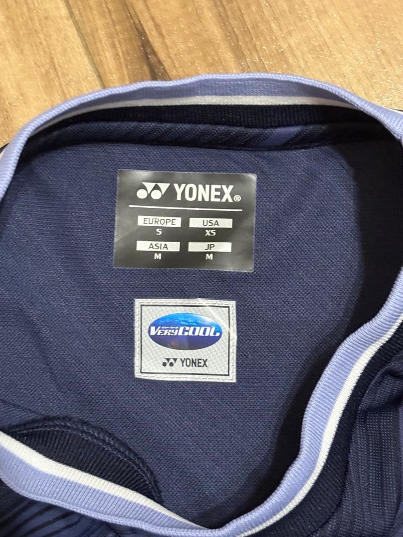 YONEX バトミントンウェア 上下セット 春夏用