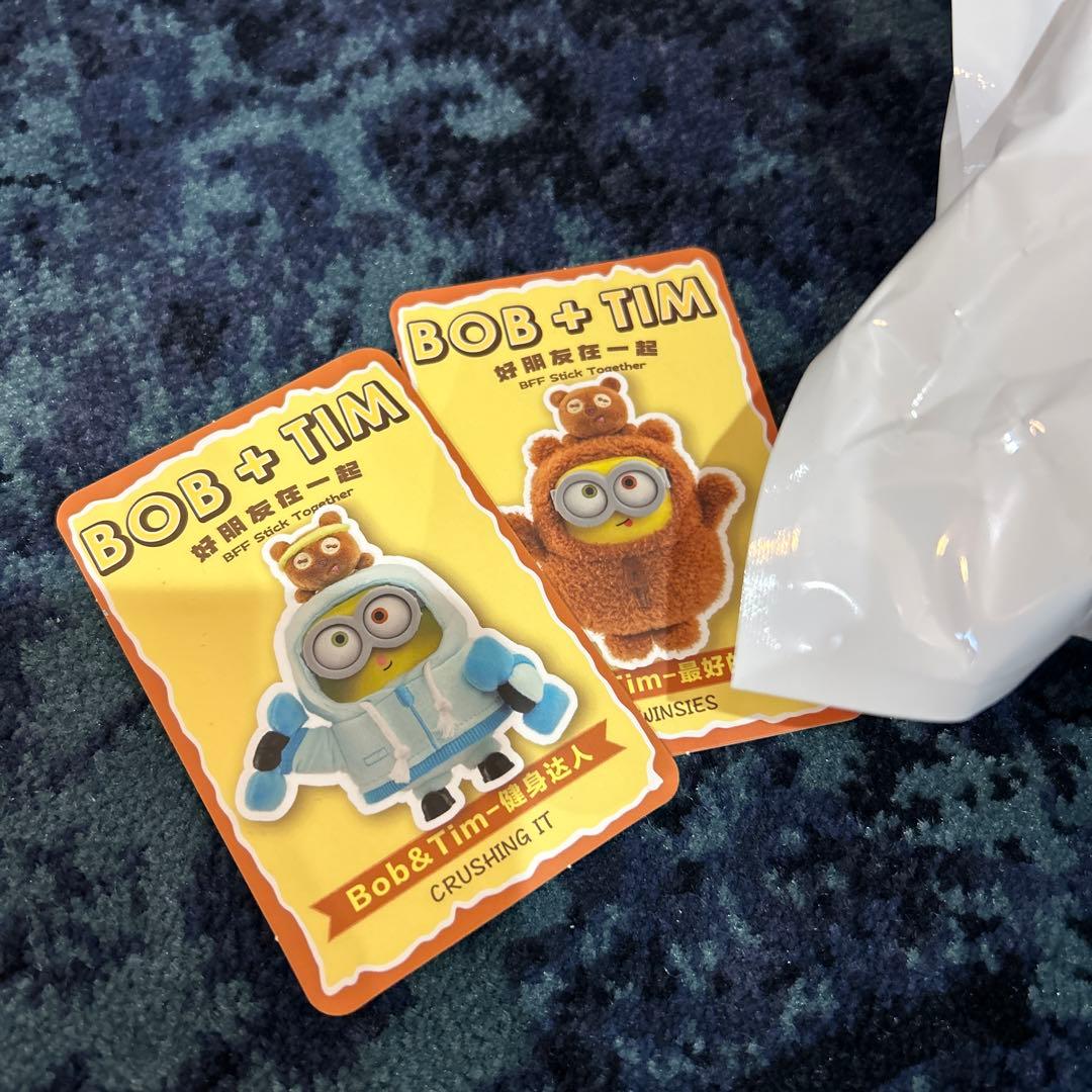 52TOYS ミニオンズ ボブ&ティム ベストフレンズ TWINSIES