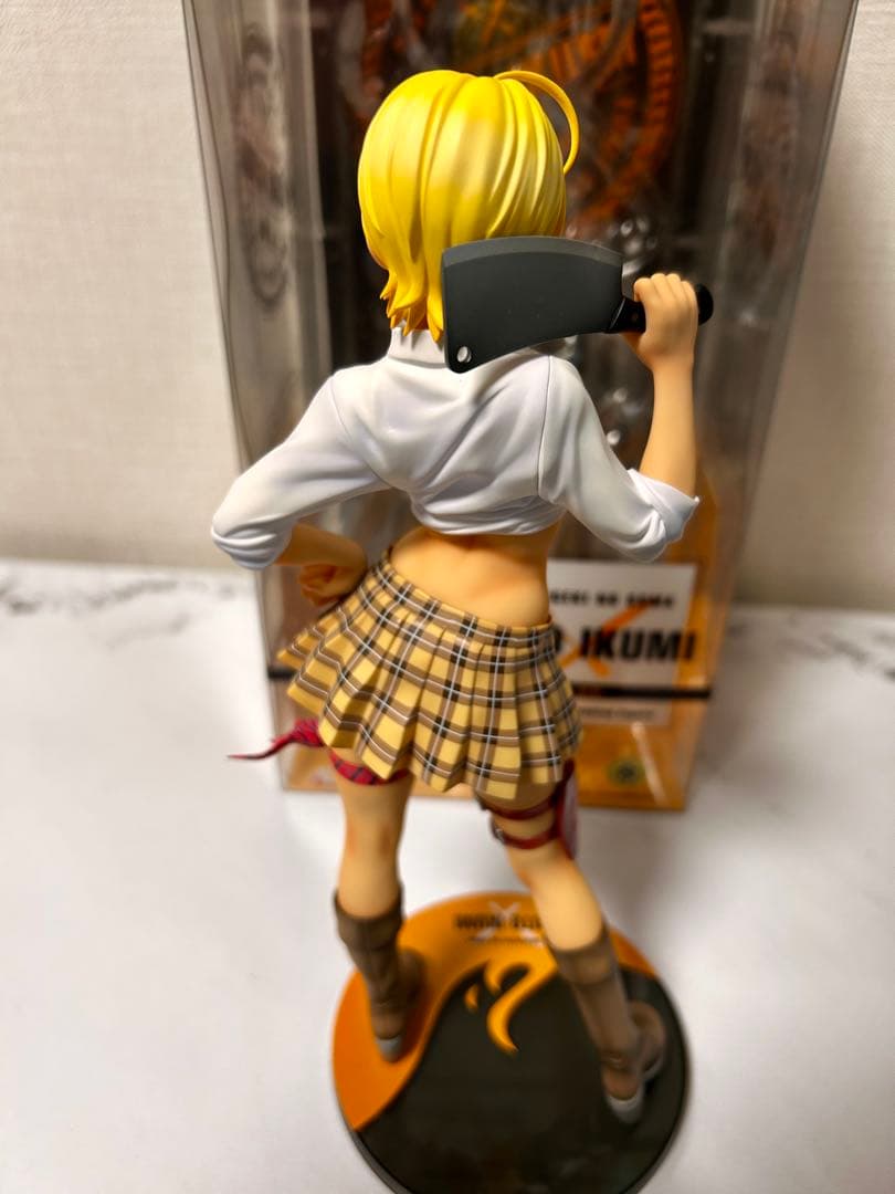 食戟のソーマ 水戸郁魅 1/7 スケールフィギュア アルター
