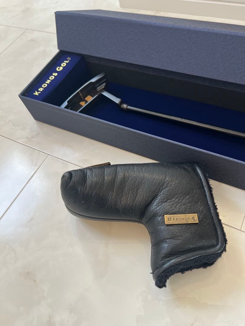 Kronos クロノスパター 　PATINA BLACK 限定品　34インチ