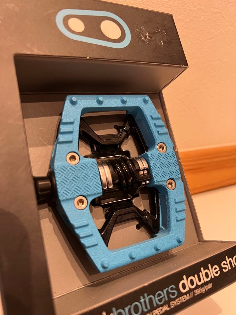 crankbrothers double shot 片面ビンディングペダル