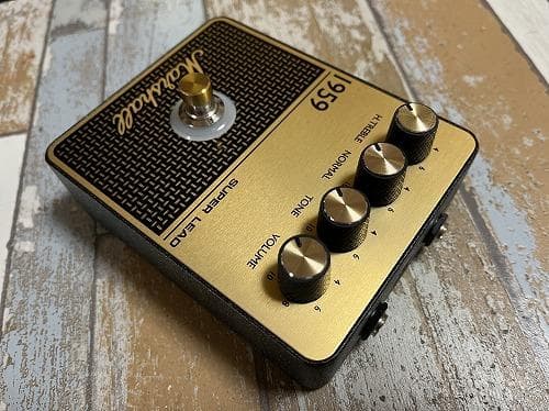 ギター Marshall 1959 Overdrive Pedal SUPER LEAD