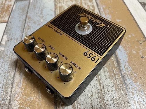 ギター Marshall 1959 Overdrive Pedal SUPER LEAD
